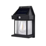 Lampa Solara 1 Bec Retro cu Senzor de Miscare, Engros