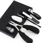 Set de Pedichiura Profesionala 6in1 din Inox, Engros - imagine 2