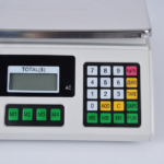 Cantar Electronic Portabil De Piata 40 Kg, Engros - imagine 3