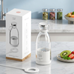 Blender Portabil 420ml din Sticla cu Usb, Engros