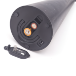 Ventilator Electric Negru Anti-Insecte cu USB & Baterii Ø8.5x25cm, Engros - imagine 2