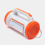 Lanterna 3W + LED cu Incarcare Solara/Priza cu Acumulator de 2400 mAh, Engros - imagine 3