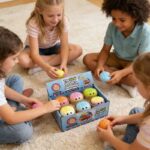 Jucarie Anti-Stres 12 Buc/Set Squishy Dumpling Culori Sidefate Asortate 9cm, Engros - imagine 2