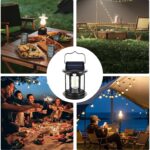 Lampa Solara Tip Felinar 20x11cm cu 4 Nivele de Lumina si Senzor de Miscare, Engros - imagine 3
