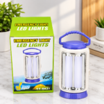 Lanterna de Urgenta 30cm cu 3 Moduri de Iluminare si Baterie de 2400 mAh cu Acumulator la Priza, Engros - imagine 2