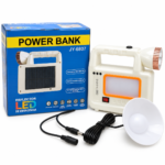 Kit de Urgenta si Supravietuire 6000 mAh cu 4 Tipuri de Lumina,Incarcare Solara 5V/4W cu Baterie Externa si Bec de 1w cu Cablu de 1m, Engros