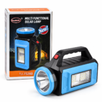 Lanterna Camping cu Incarcare Solara si USB de 2000 mAh 21x13x9cm, Engros