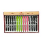 Stilouri Metal ,15buc/set, Engross
