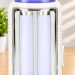 Lanterna de Urgenta 30cm cu 3 Moduri de Iluminare si Baterie de 2400 mAh cu Acumulator la Priza, Engros - imagine 3