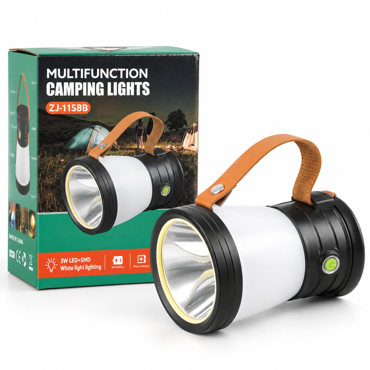 content-2.jpg Lampa Portabila Solara/Priza 3in1 cu 5 Moduri de Iluminare cu 210 lm, Engros - imagine 1