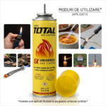 Butelie de Gaz 270ml Universala 4buc/set, Engros - imagine 2