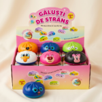 Jucarie Anti-Stres Squishy Dumpling 12 Buc/Set Model Disney 9 cm, Engros
