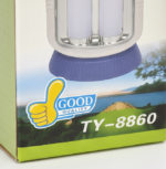 Lanterna Led de Urgenta cu 3 Moduri de Iluminare si Baterie de 3000 mAh, Engros - imagine 2