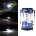 Felinar Camping pe Baterii cu Busola si 12 Led-uri 21x10cm, Engros - imagine 2