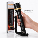 Lanterna Lupa 29.8cm si Diametru 5.5cm 1w, Engros - imagine 2